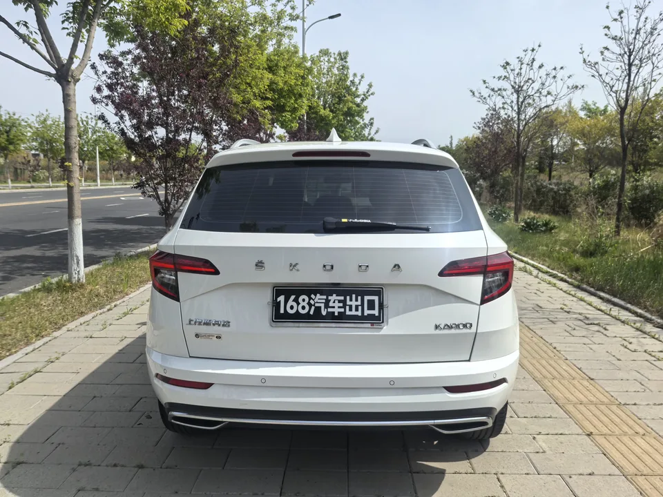 Skoda Karoq TSI280 Luxury Edition 2023 — миниатюра 2