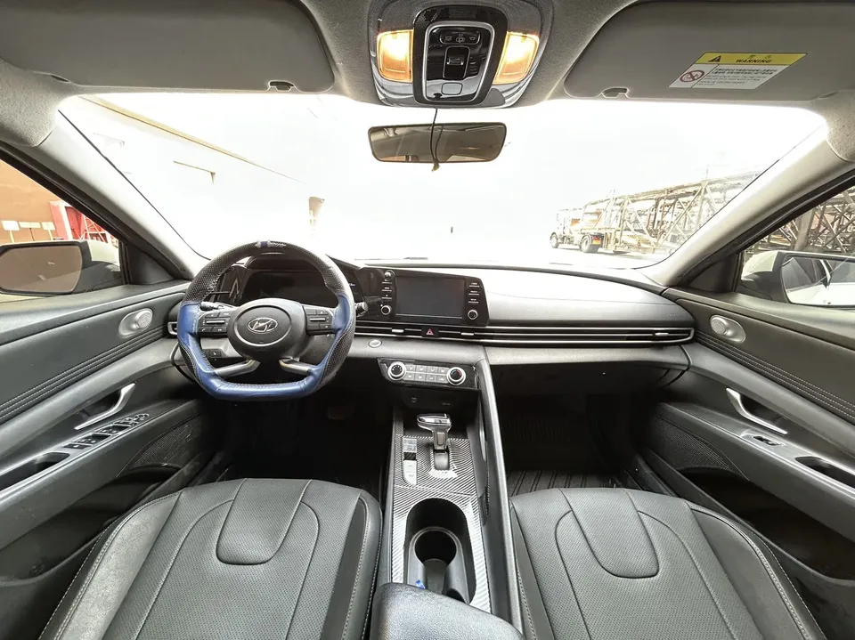 Hyundai Elantra Elantra 1.5L CVT GLX Elite Edition 2022 — thumbnail 2