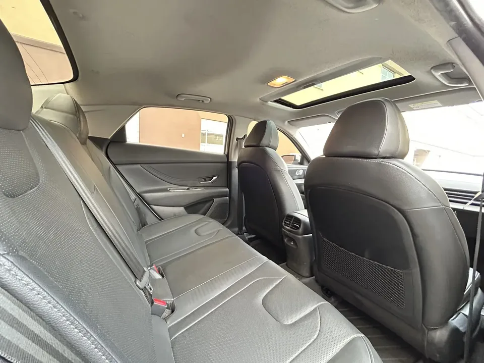 Hyundai Elantra Elantra 1.5L CVT GLX Elite Edition 2022 — thumbnail 3