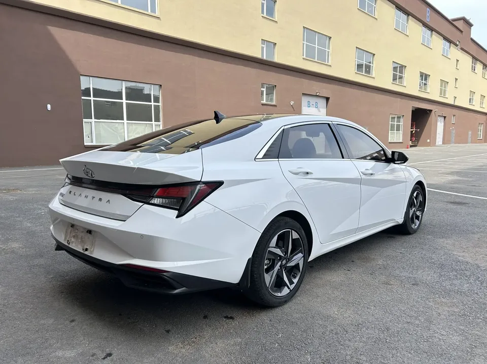 Hyundai Elantra Elantra 1.5L CVT GLX Elite Edition 2022 — thumbnail 4