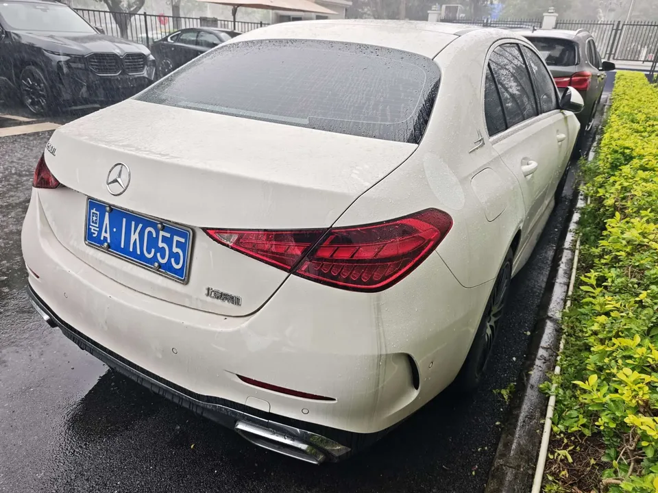 Mercedes-Benz Mercedes Benz C Class Mercedes-Benz C-Class 2023 C 200 L Sports Edition 2023 — миниатюра 2