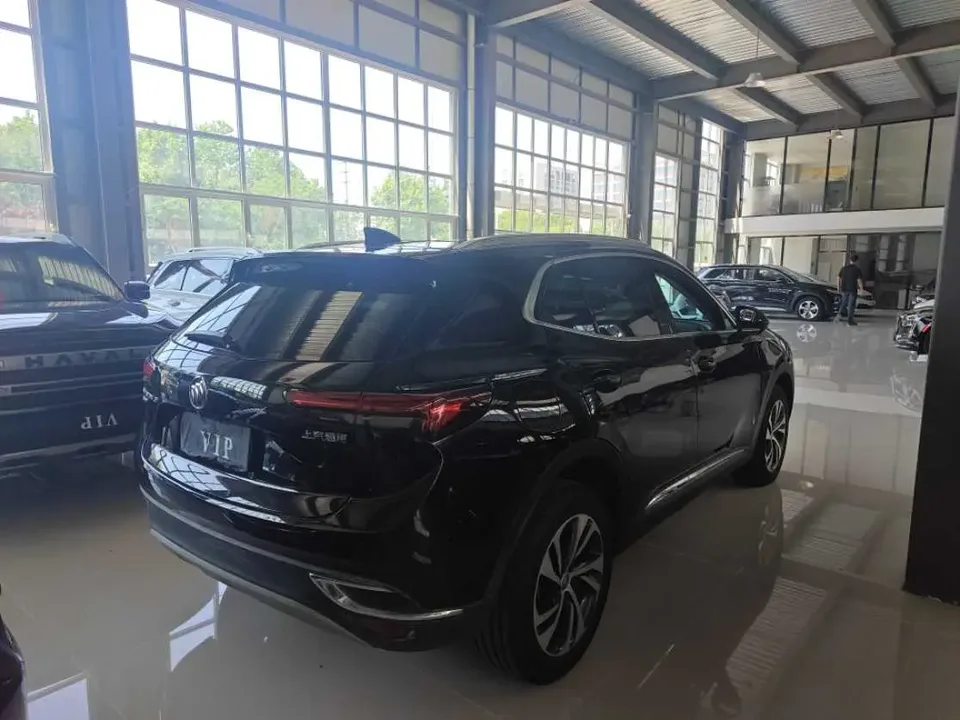 Buick Envision S 2022 Envision S 552T Two-Wheel Drive Elite Edition 2024 — миниатюра 2