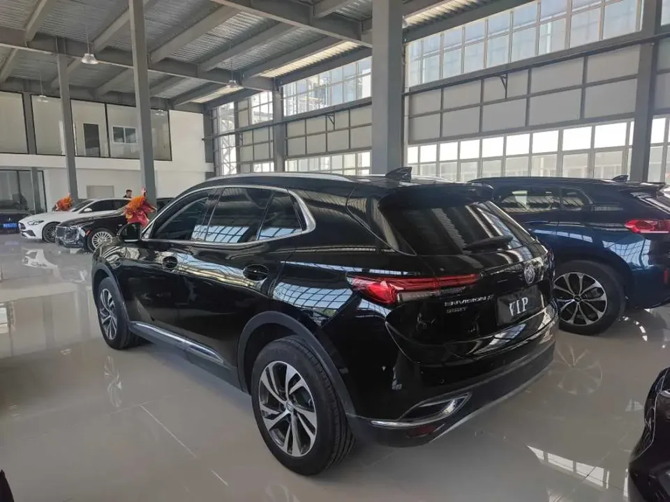 Buick Envision S 2022 Envision S 552T Two-Wheel Drive Elite Edition 2024 — миниатюра 4