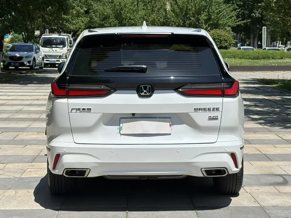 Honda Breeze Haoying 2023 240TURBO CVT 2WD Elite Edition 2023 — миниатюра 2
