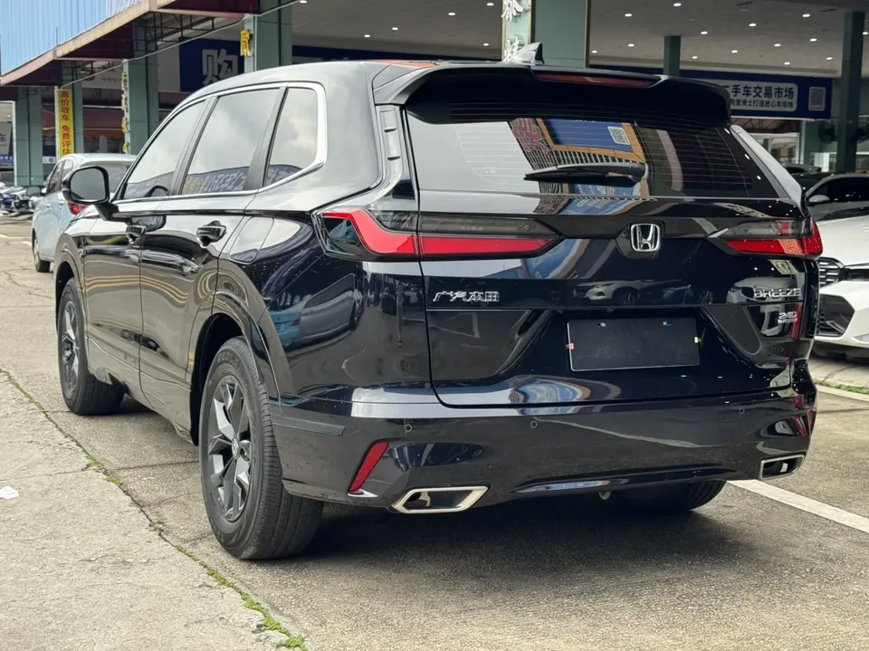 Honda Breeze Haoying 2025 240TURBO CVT 2WD Luxury Edition 2024 — миниатюра 2