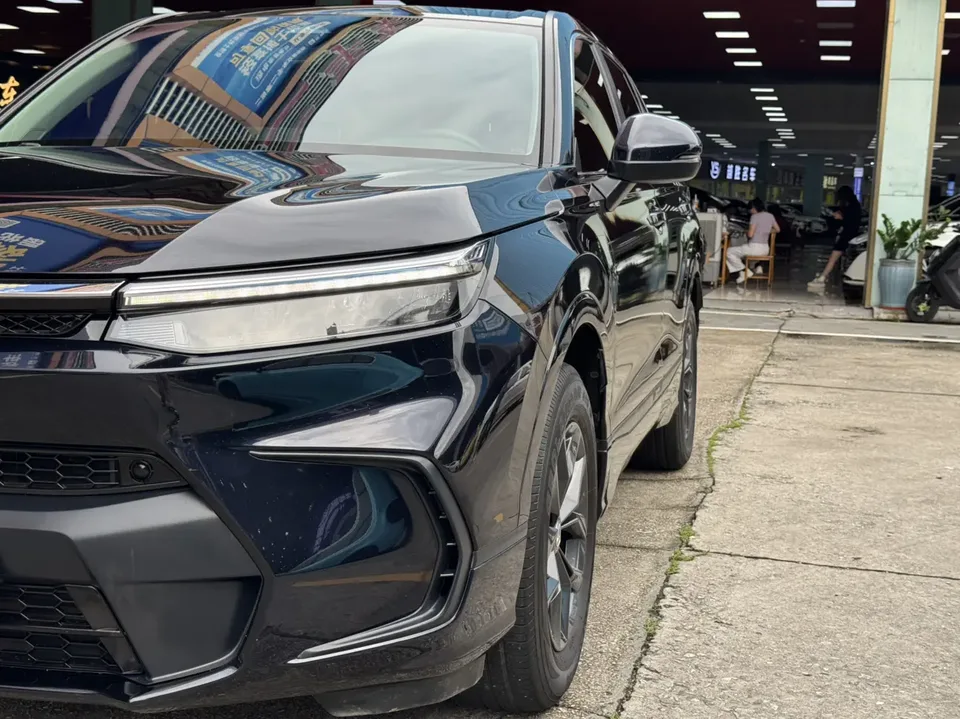 Honda Breeze Haoying 2025 240TURBO CVT 2WD Luxury Edition 2024 — миниатюра 4