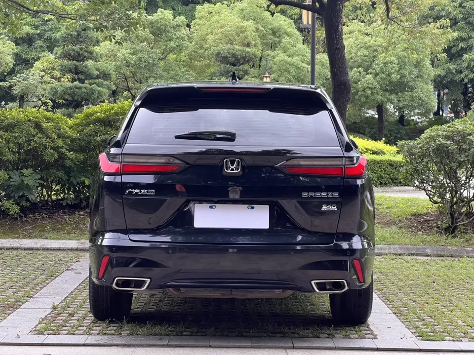Honda Breeze Haoying 2023 240TURBO CVT 2WD Luxury Edition 2024 — миниатюра 2