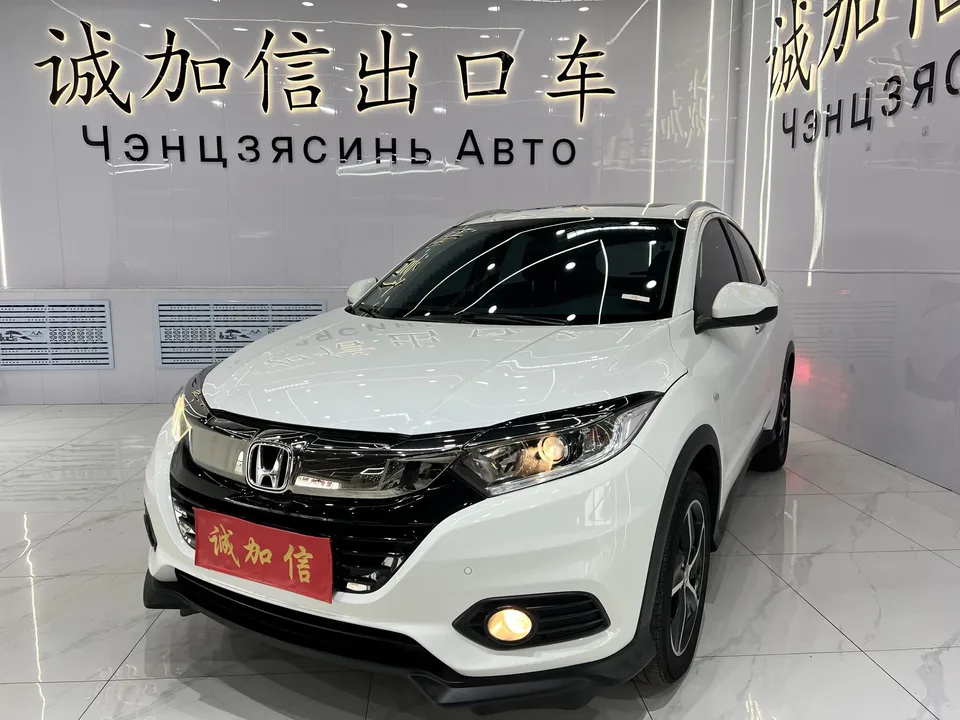 Honda VEZEL 2022 VIZI 1.5L CVT Phantom Night Pioneer Edition 2022 — фото 1, купить с доставкой в Москву
