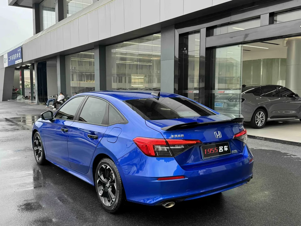 Honda CIVIC 2022 Civic 240TURBO CVT Ignition Edition 2022 — миниатюра 4
