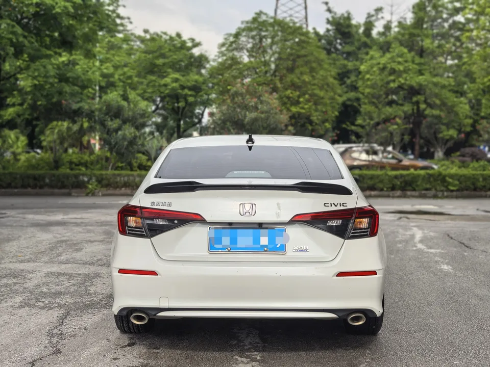 Honda CIVIC 2022 Civic 240TURBO CVT Ignition Edition 2024 — миниатюра 2