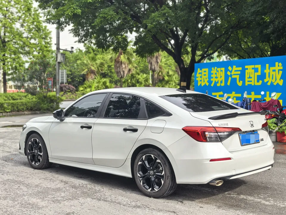 Honda CIVIC 2022 Civic 240TURBO CVT Ignition Edition 2024 — миниатюра 4