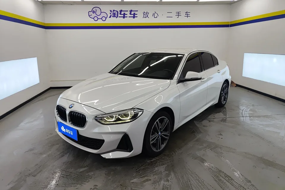 BMW 1 Series BMW 1 Series 2021 Modified 120i M Sport 2022 — photo 1, buy with delivery to Moscow