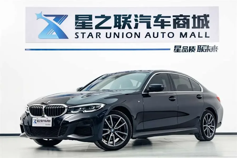 BMW 3 Series BMW 3 Series 2022 325Li M Sport Package 2022 — фото 1, купить с доставкой в Москву
