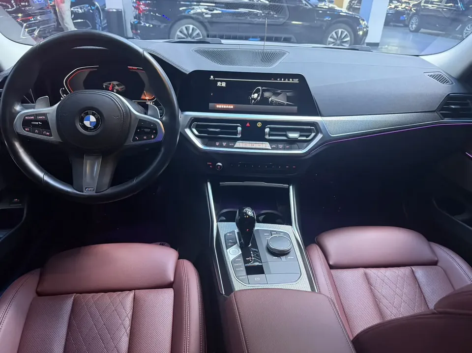 BMW 3 Series facelift 325Li M Sport package 2022 — миниатюра 3