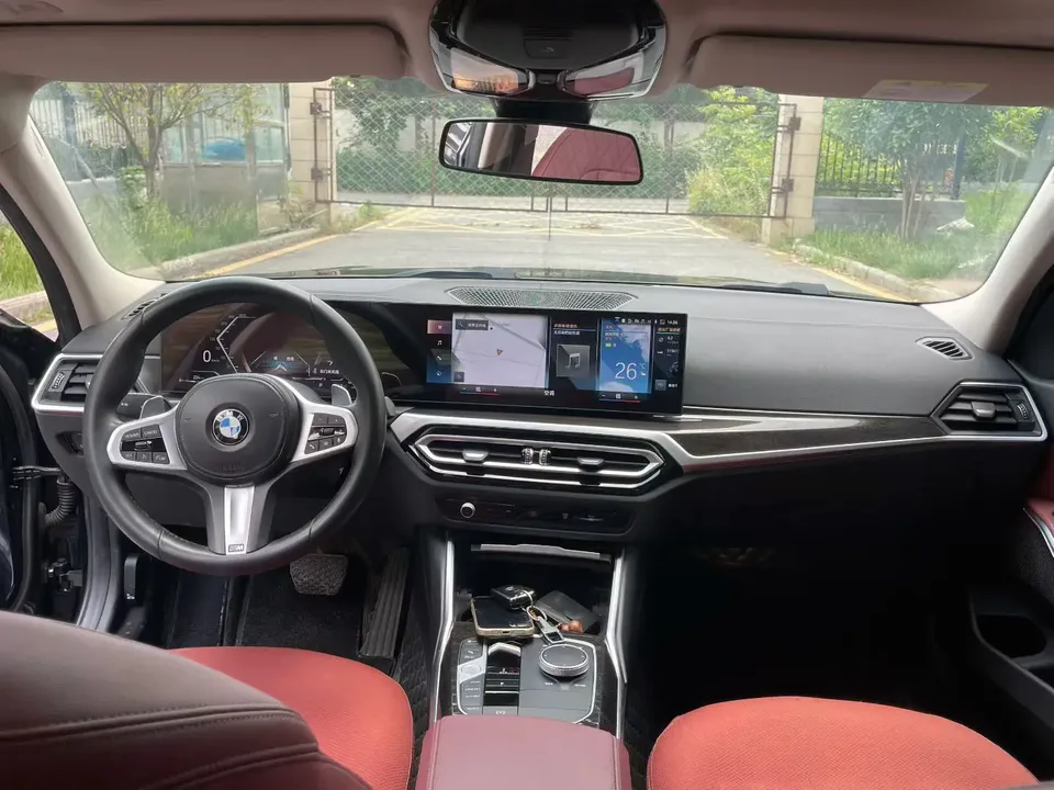 BMW 3 Series BMW 3 Series 2023 325Li M Sport Package 2023 — миниатюра 4