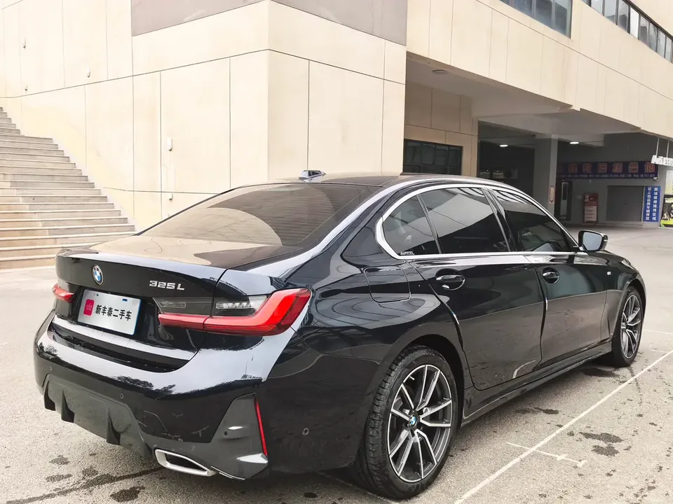 BMW 3 Series BMW 3 Series 2023 325Li M Sport Package 2024 — миниатюра 4