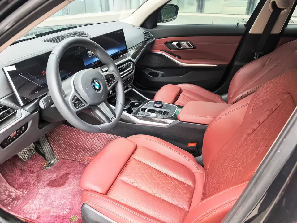 BMW 3 Series BMW 3 Series 2023 325Li M Sport Package 2024 — миниатюра 5
