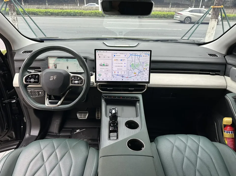 Jietu Shanhai L9 Jietu Shanhai L9 2024 model 1.5TD Max 2024 — миниатюра 3