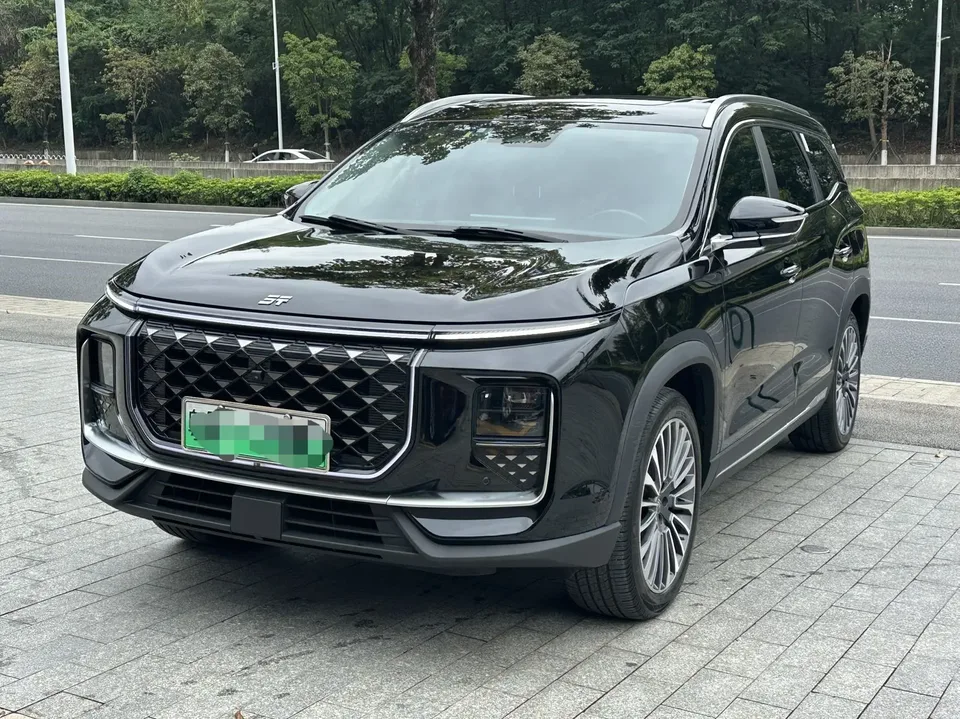 捷途山海L7 Shanhai L9 2024