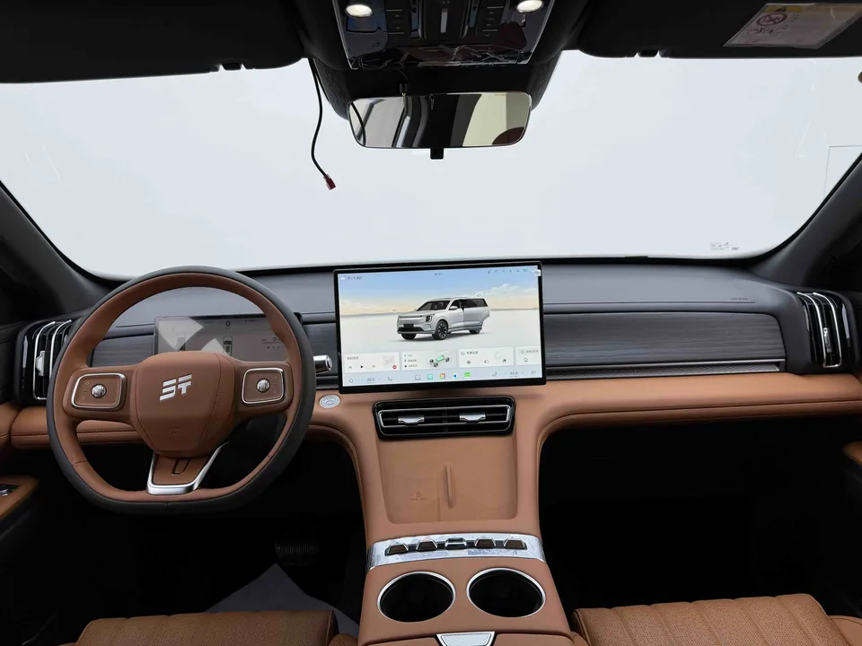 Jietu Shanhai Jetour Mountain & Sea L7 PLUS 121km Seven-seat Luxury Edition 2025 — миниатюра 2