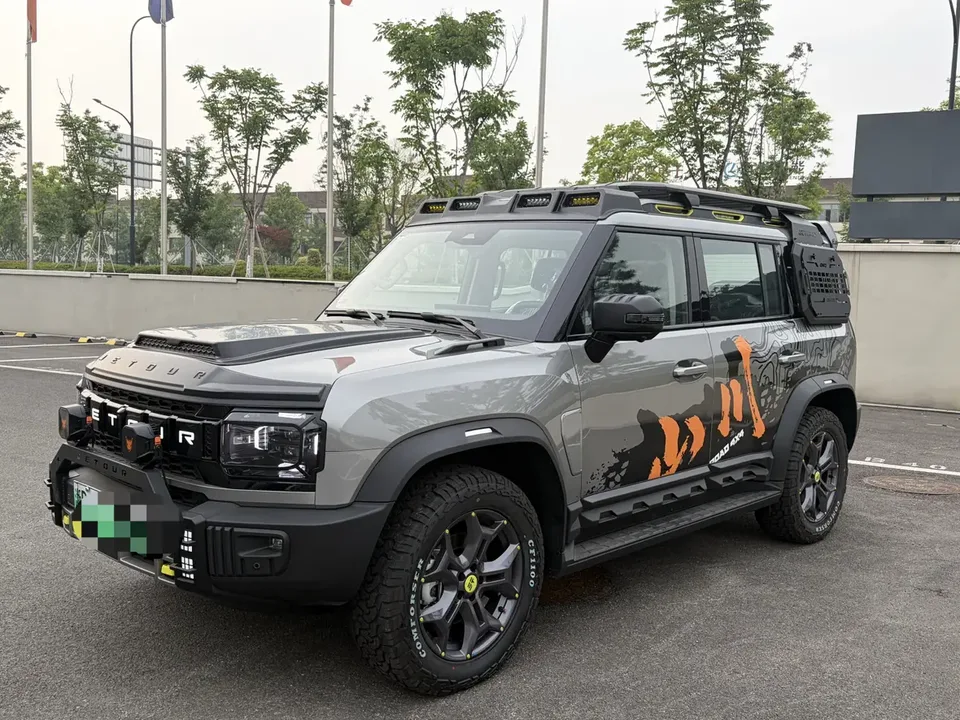 捷途山海L7 Shanhai Jetour Traveler C-DM 2024
