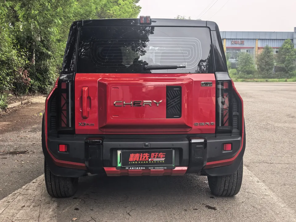 Chery Fengyun X3 PLUS 501 Four-Wheel Drive Smart Edition 2025 — миниатюра 2