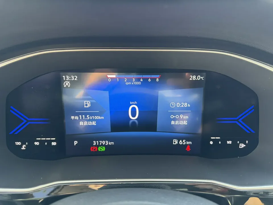Jetta VS5 280TSI automatic high-gloss glory version 2022 — миниатюра 4