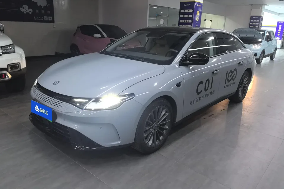 Leapmotor Zero running C01 2024