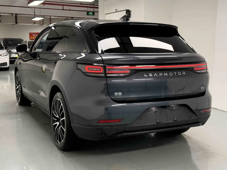Leapmotor Zero running C11 500 Comfort Edition 2023 — миниатюра 4