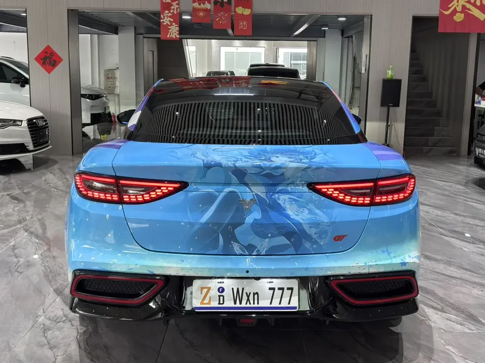 NETA Nezha GT 560 Edition 2023 — миниатюра 2
