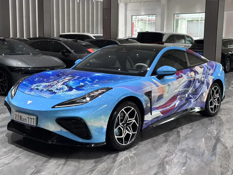 NETA Nezha GT 2023