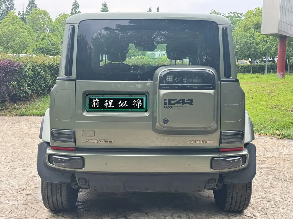 iCAR Super V23 550 2WD Intelligent Driving Edition 2025 — миниатюра 2