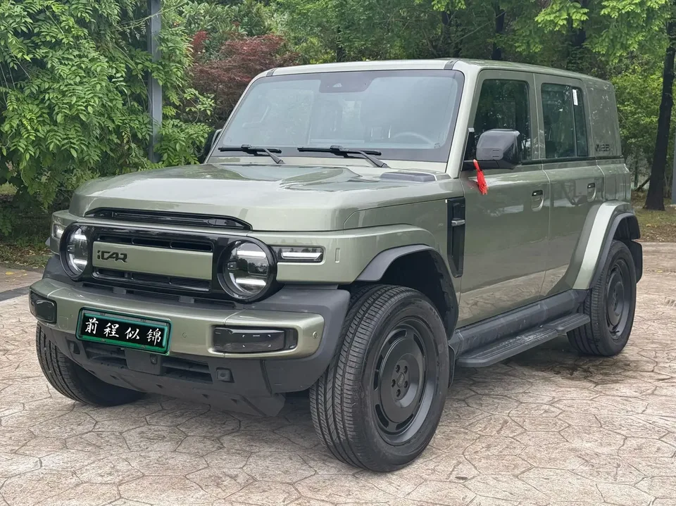 iCAR Super V23 550 2WD Intelligent Driving Edition 2025 — фото 1, купить с доставкой в Москву