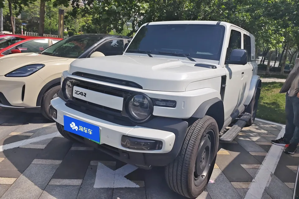 iCAR Super V23 401 2WD Intelligent Driving Edition 2025 — фото 1, купить с доставкой в Москву