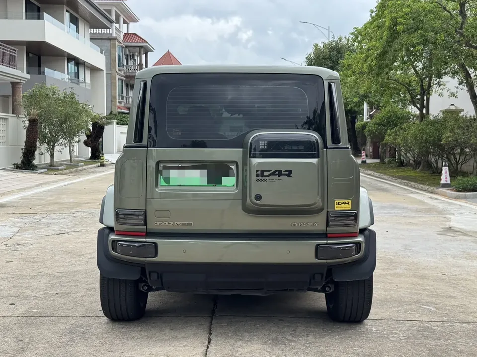 iCAR Super V23 501 4WD Smart Driving Edition 2025 — миниатюра 2