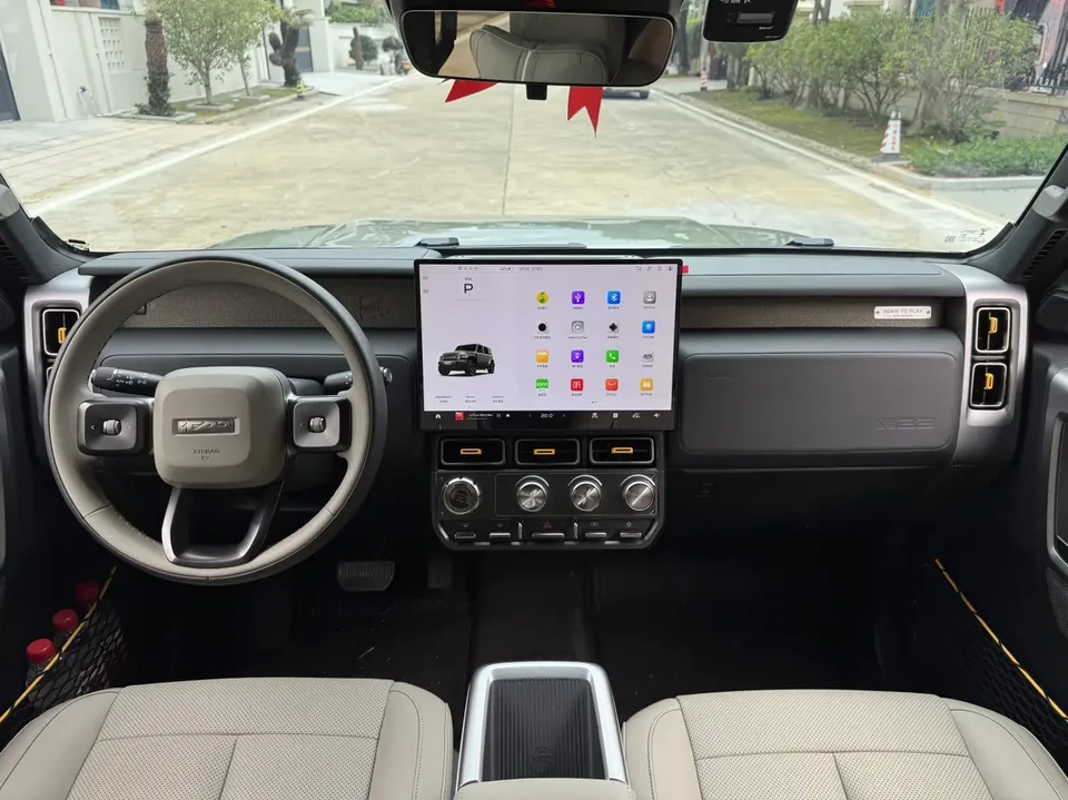 iCAR Super V23 501 4WD Smart Driving Edition 2025 — миниатюра 4