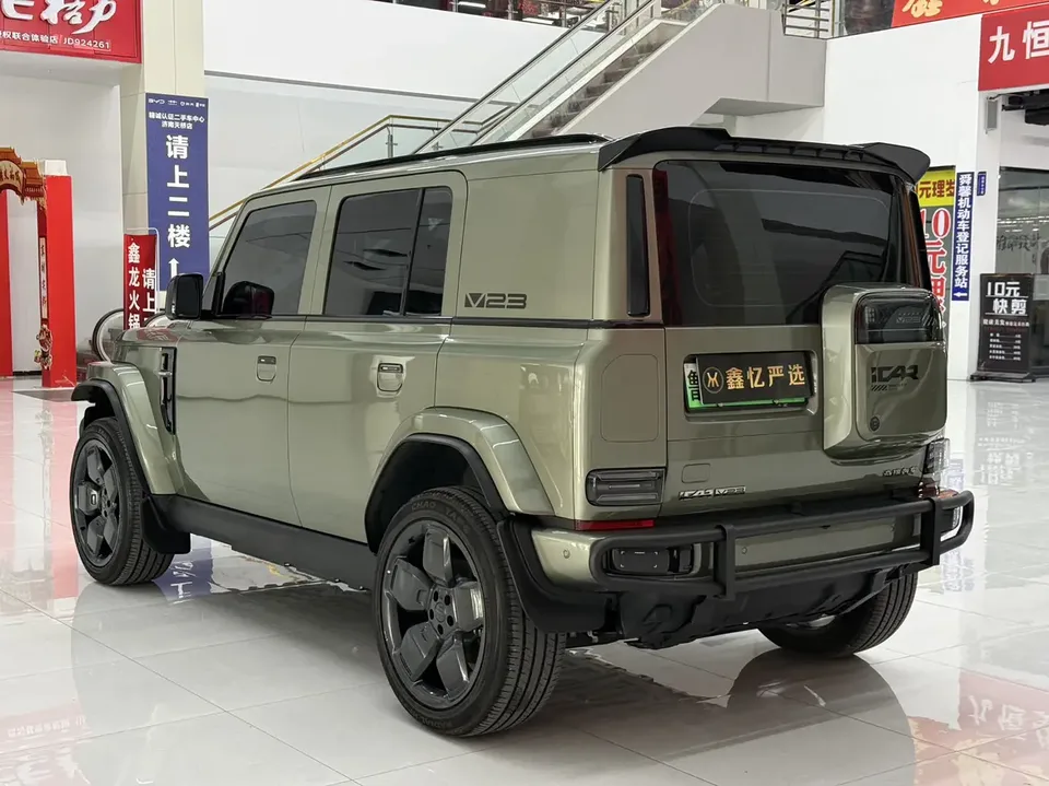 iCAR Super V23 iCAR V23 2025 501 4WD High-End Edition 2025 — миниатюра 2