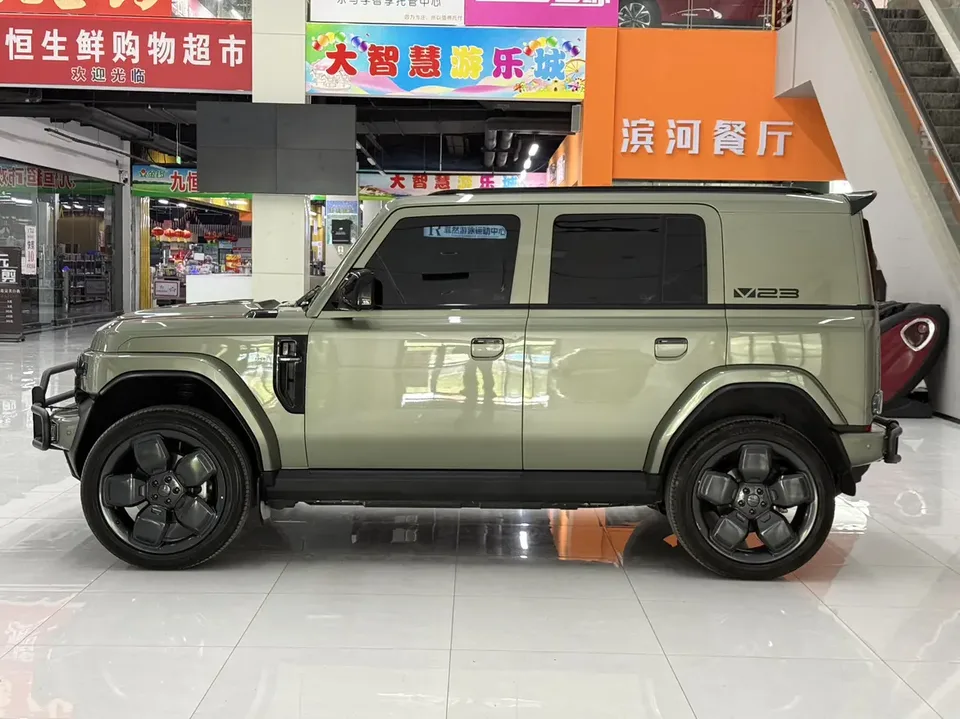 iCAR Super V23 iCAR V23 2025 501 4WD High-End Edition 2025 — миниатюра 4