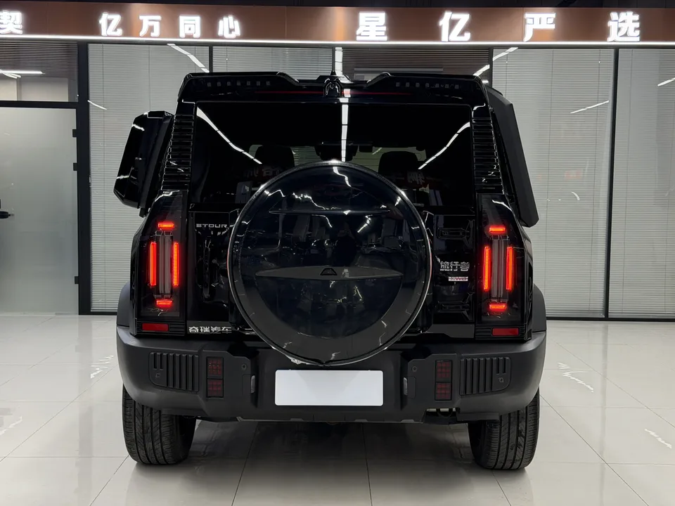 Jetour Jet Traveler 2.0TD 4WD Cross PRO 2024 — миниатюра 2