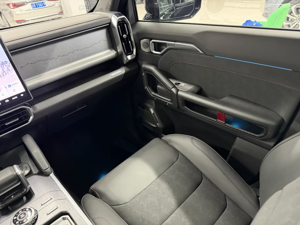 Jetour Jet Traveler 2.0TD 4WD Cross PRO 2024 — миниатюра 3