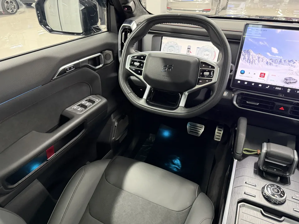 Jetour Jet Traveler 2.0TD 4WD Cross PRO 2024 — миниатюра 4