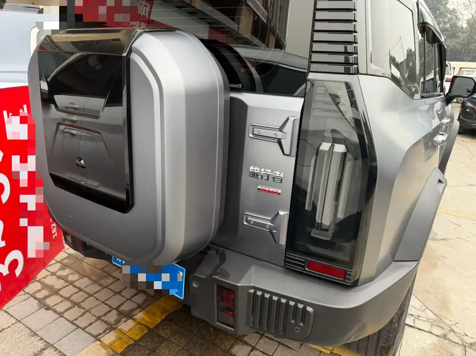 Jetour Jet Traveler 2.0TD 4WD Cross PRO 2023 — миниатюра 2