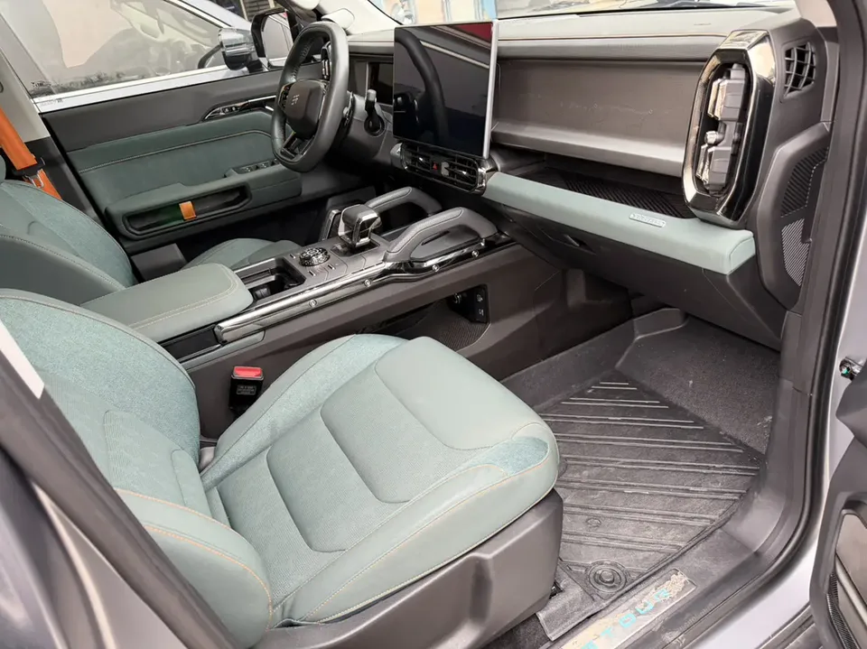 Jetour Jet Traveler 2.0TD 4WD Cross PRO 2023 — миниатюра 5