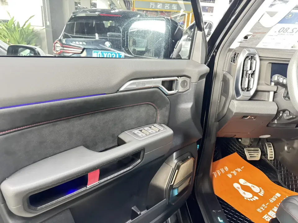 Jetour Jet Traveler 2.0TD 4WD Conquest 2024 — миниатюра 2