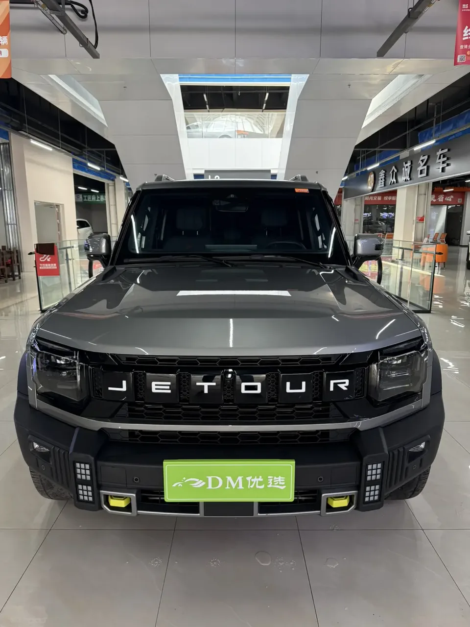 Jetour Jet Traveler 2.0TD 4WD Crossing PRO+ Entertainment Edition 2024 — миниатюра 2
