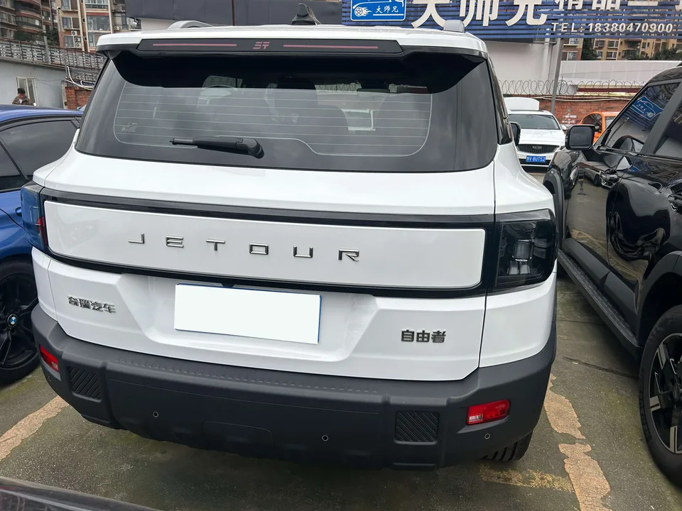 Jetour JETTO Freedom 1.5TD Exploration 2025 — миниатюра 2