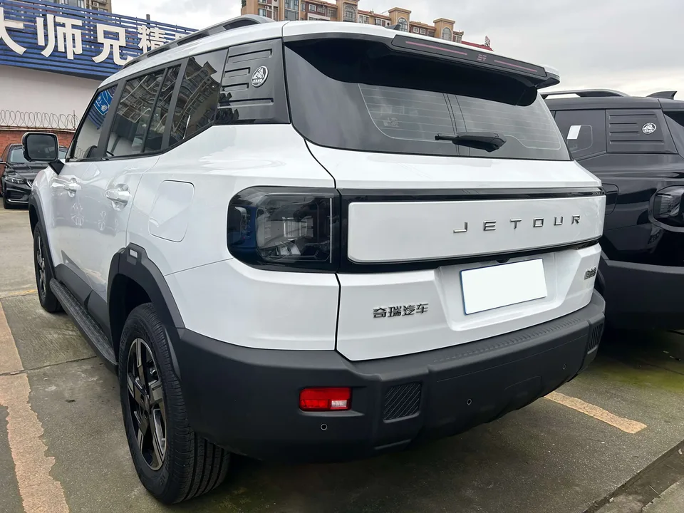 Jetour JETTO Freedom 1.5TD Exploration 2025 — миниатюра 4