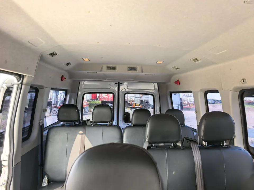 Datong Xintu V80 Xintu V80 2.0T Manual Classic Aoyuntong Long Axis Mid-Top 6-9 Seaters 2023 — thumbnail 5