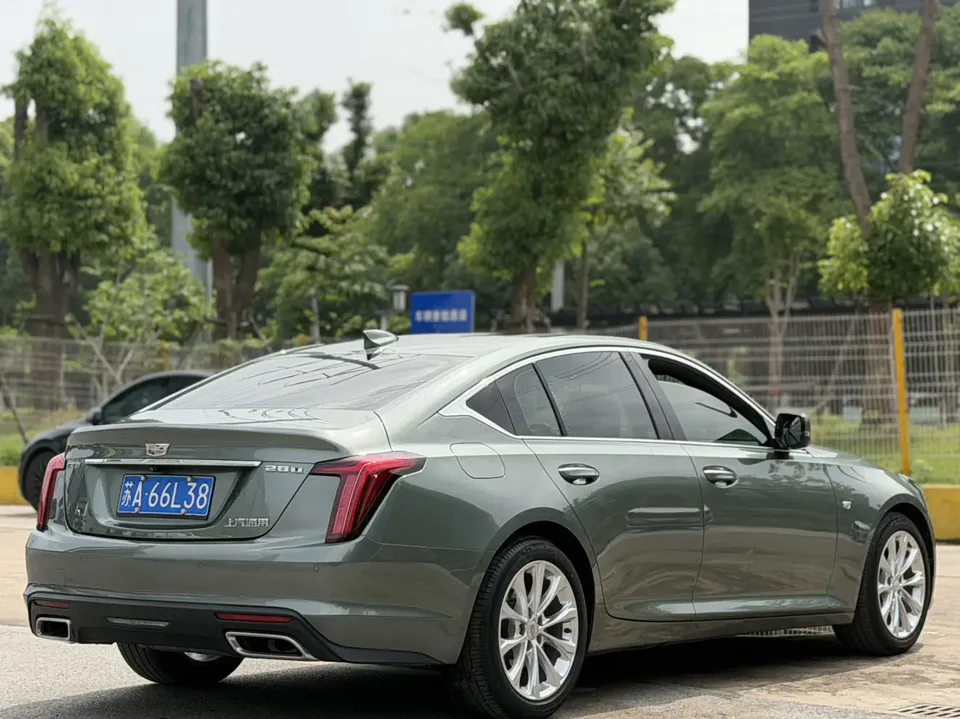 Cadillac CT5 Cadillac CT5 2022 28T Luxury Edition 2022 — миниатюра 2