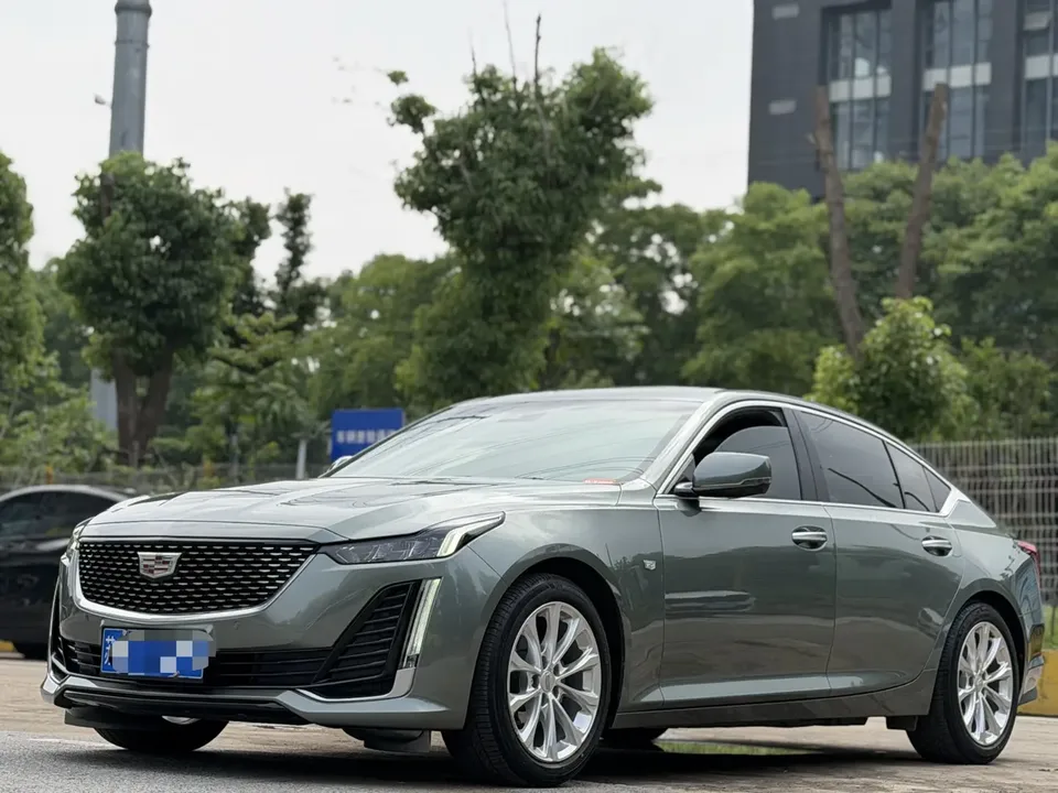 Cadillac CT5 2022
